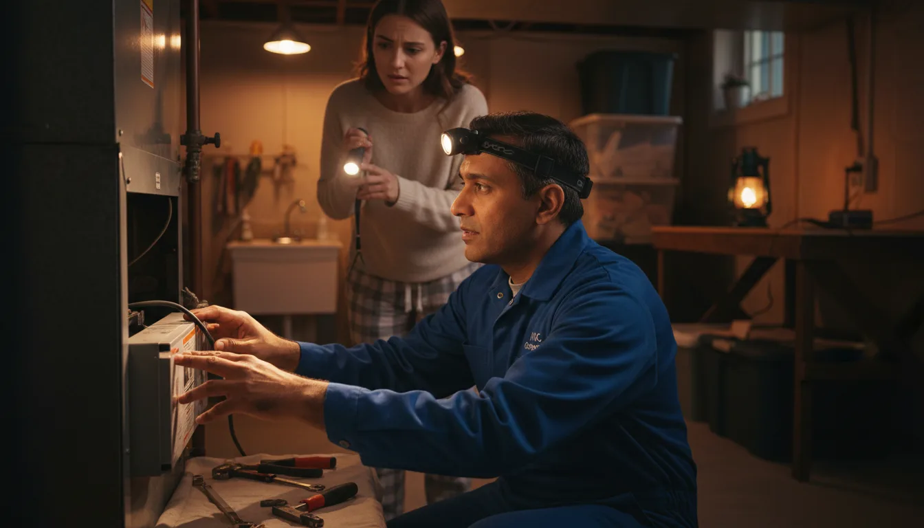 Emergency HVAC Repair in Lebanon, SD near me · HVAC